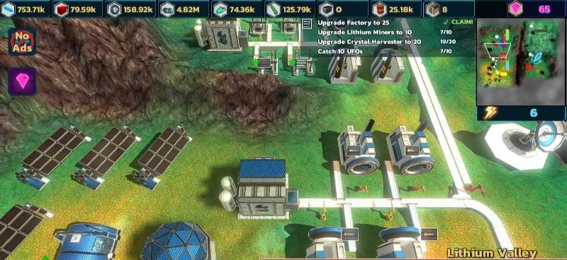 Idle Space Mining screenshot 2