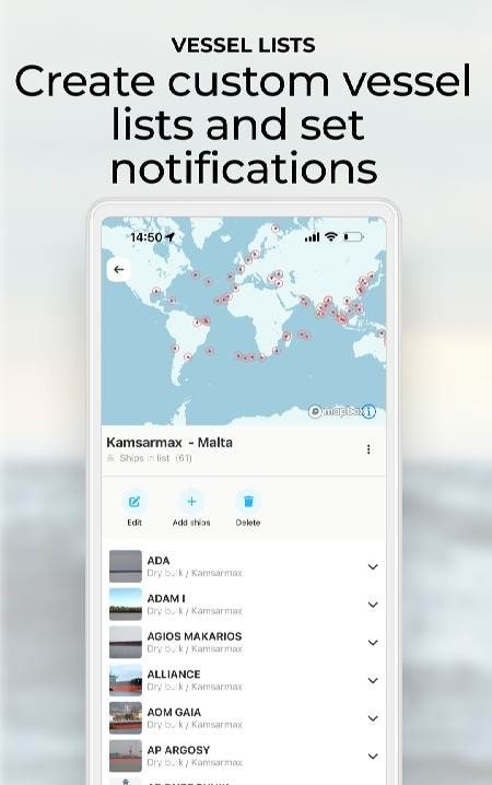ShipAtlas - Vessel Tracker preview 4