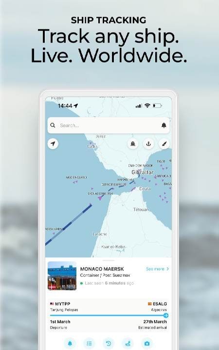 ShipAtlas - Vessel Tracker preview 1