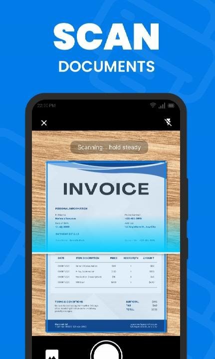 Printer App & Document Scanner screenshot 2