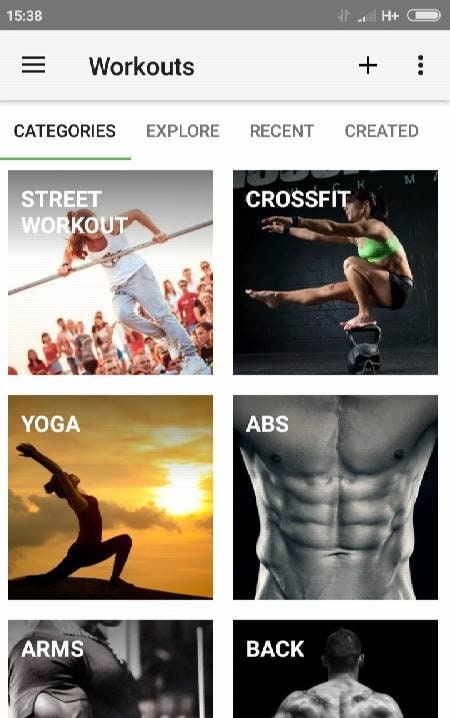 StayFit workout trainer screenshot 4