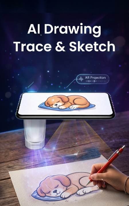 AI Drawing: Paint & Sketch Screenshot 1