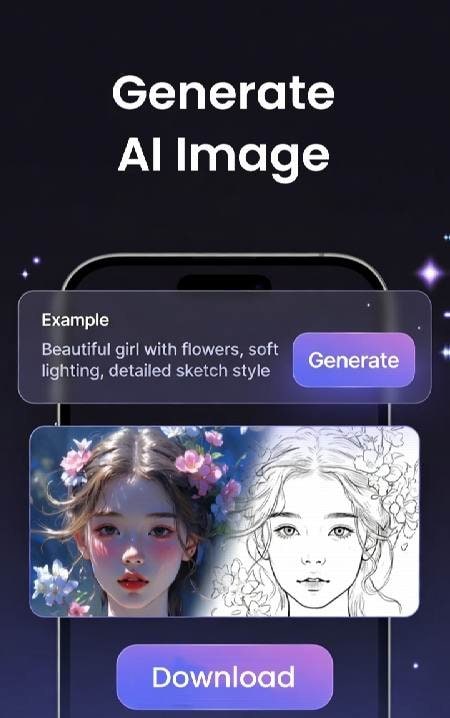 AI Drawing: Paint & Sketch Screenshot 3