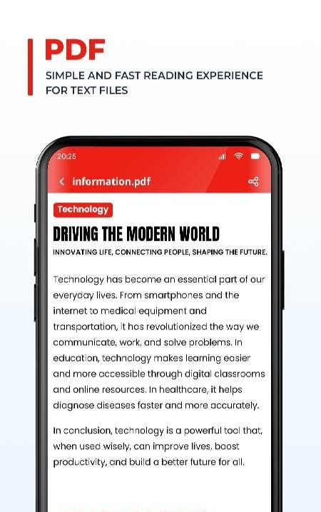 All Document Reader & Viewer screenshot 2