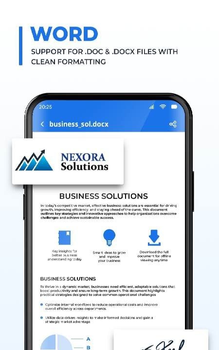 All Document Reader & Viewer screenshot 3