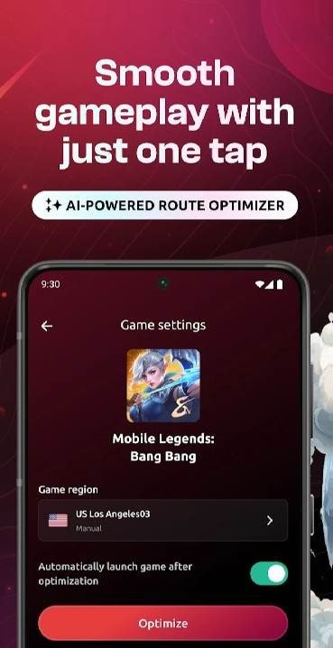 ExitLag: Lower your Ping screenshot 1