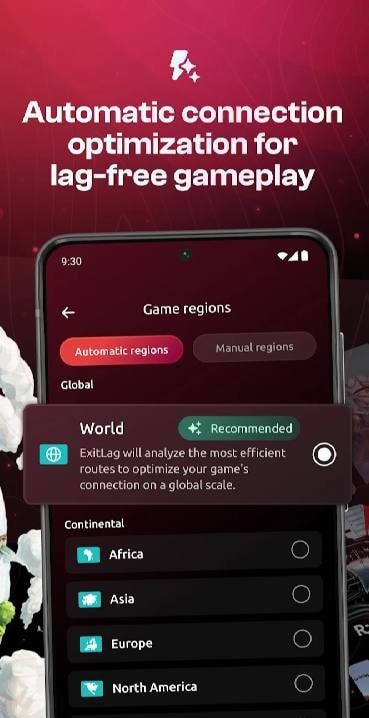 ExitLag: Lower your Ping screenshot 3
