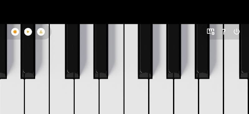 Mini Piano Lite screenshot 1