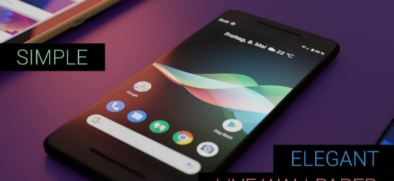 Wave Live Wallpaper screenshot 1