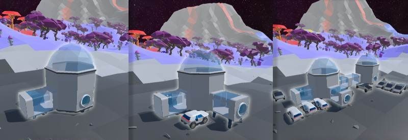 Lost Astro Survival screenshot 1