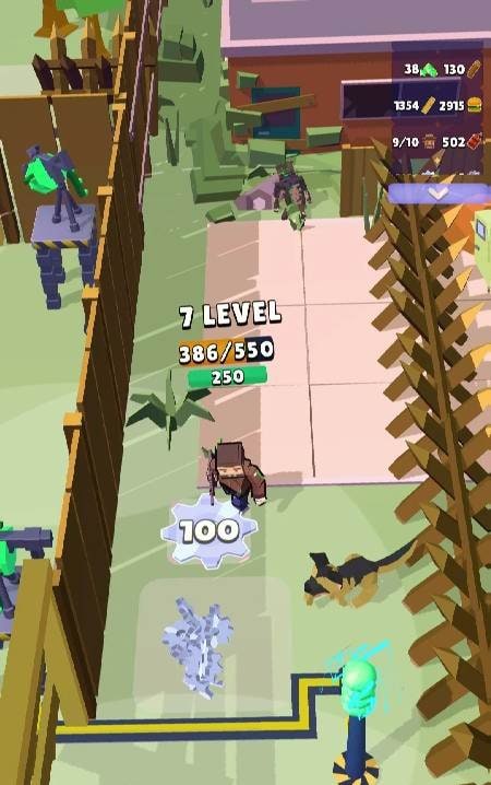 Build and Survive: zombie game screenshot 4