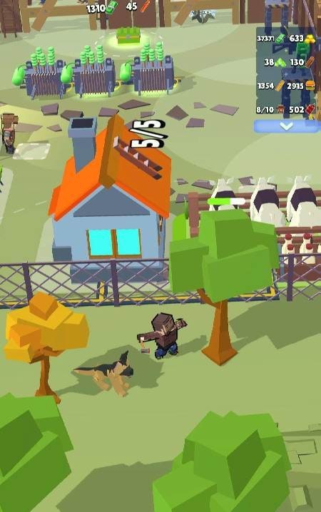 Build and Survive: zombie game screenshot 3