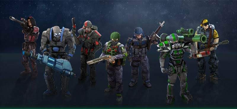 Alien Shooter TD screenshot 4
