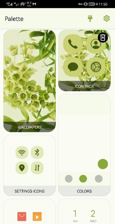 Palette Theme Maker for EMUI screenshot 1