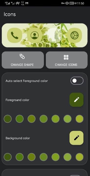 Palette Theme Maker for EMUI screenshot 2