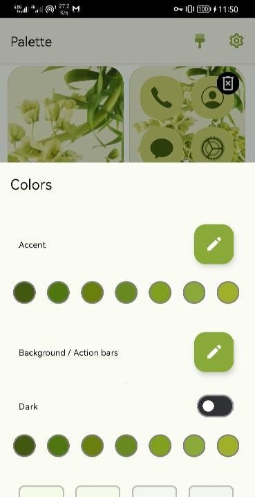Palette Theme Maker for EMUI screenshot 4