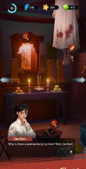 Haunted Merge: Horror Story screenshot 4