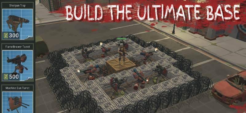 Overrun: Zombie Horde Survival screenshot 3