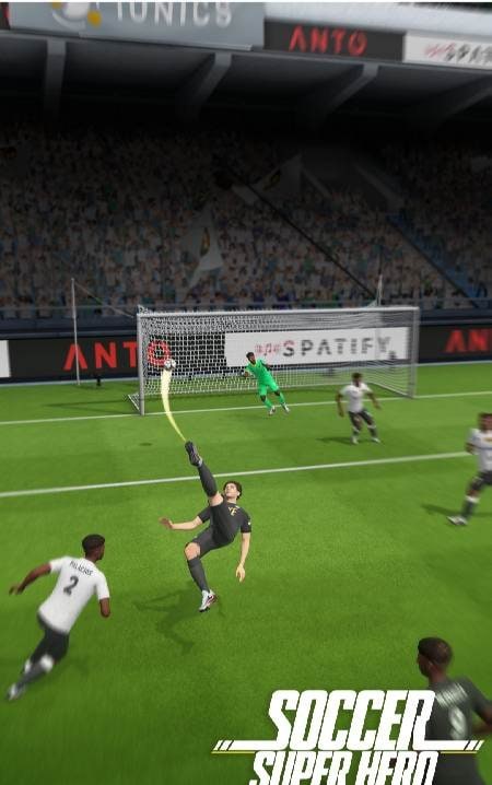 Soccer Super Hero screenshot 3