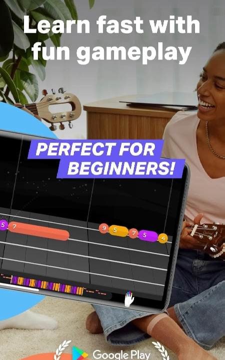 Ukulele by Yousician screenshot 2