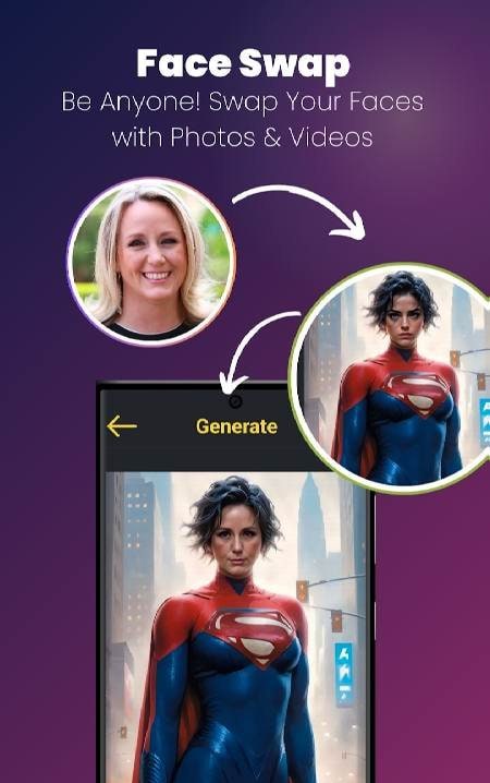 Face Over: AI Face Swap screenshot 2