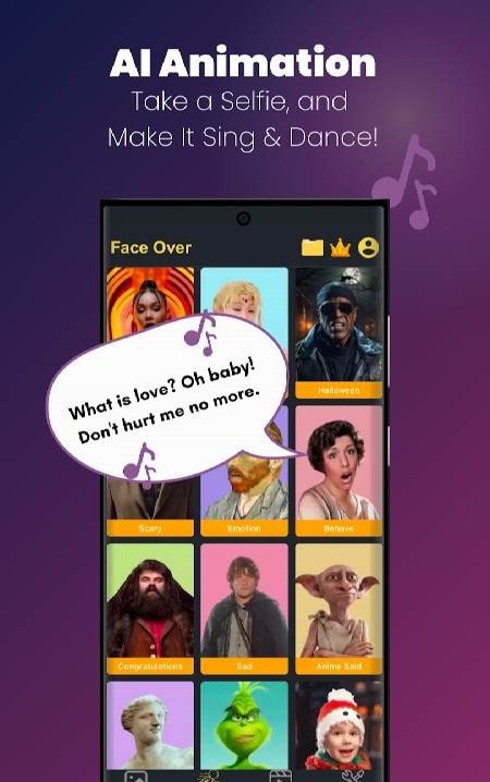 Face Over: AI Face Swap screenshot 3