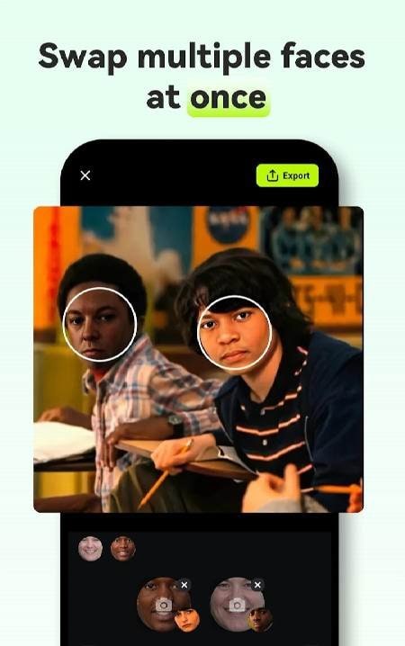 FaceSwapper Lite: AI Face Swap screenshot 2