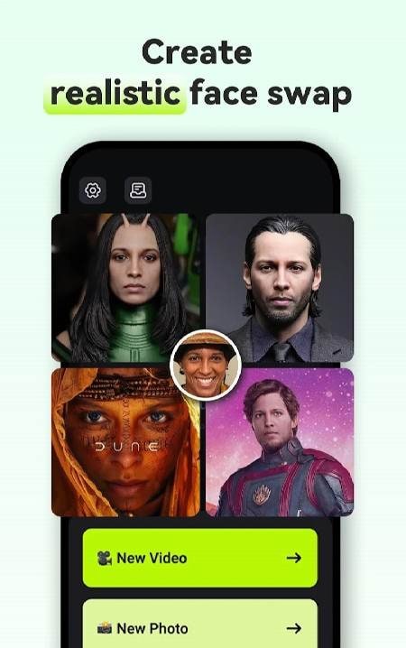 FaceSwapper Lite: AI Face Swap screenshot 4