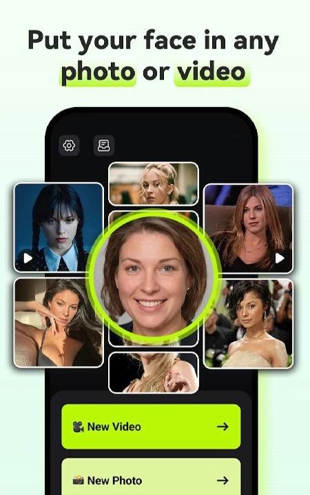 FaceSwapper Lite: AI Face Swap screenshot 1