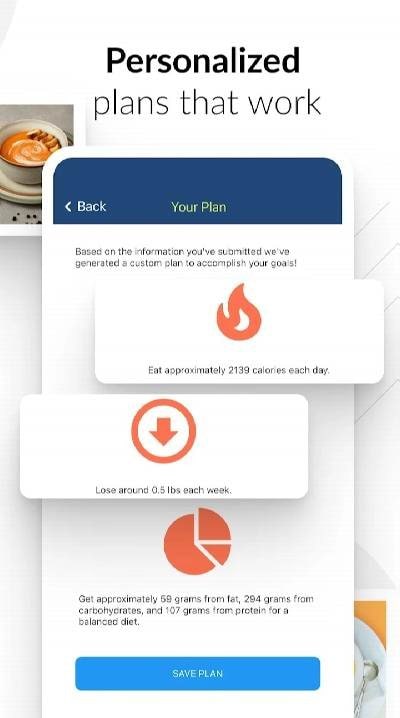 SnapCalorie AI Nutritionist screenshot 4