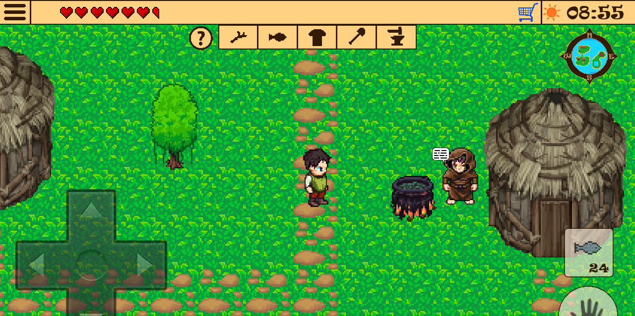 Survival RPG 2 screenshot 2