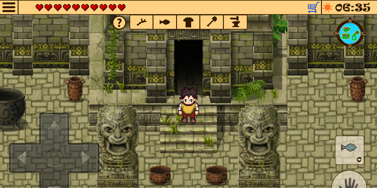 Survival RPG 2 screenshot 1
