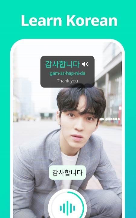 Immersive Japanese & Korean Learning Screenshot 1