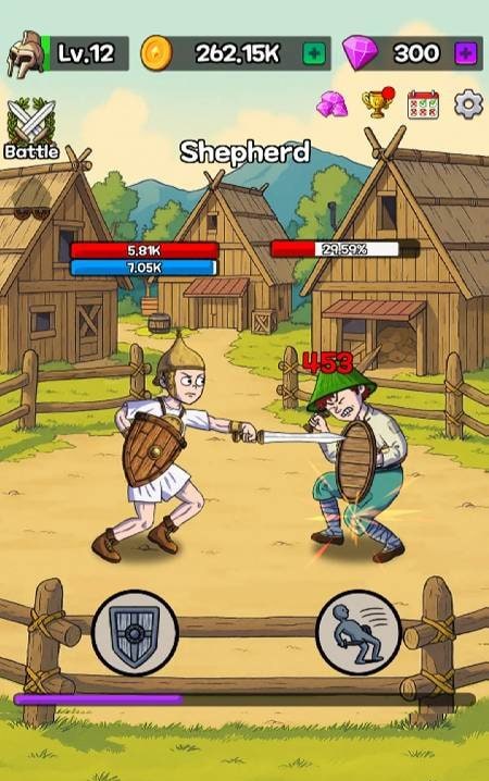 Legend of Gladiator screenshot 3