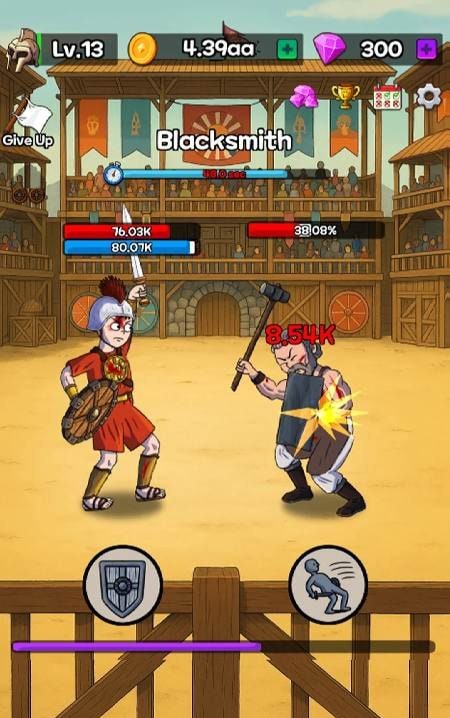 Legend of Gladiator screenshot 4