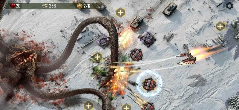 Epic Turret: Tower Defense gameplay screenshot 3