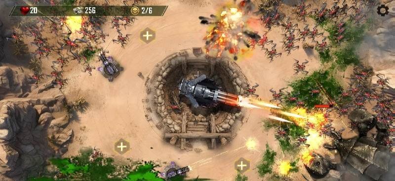 Epic Turret: Tower Defense gameplay screenshot 4