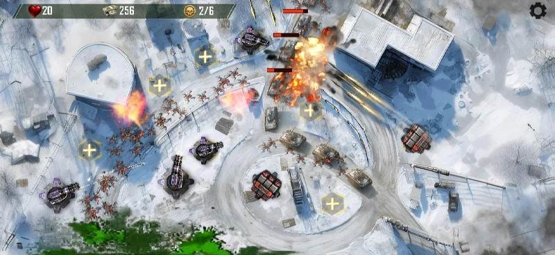 Epic Turret: Tower Defense gameplay screenshot 1
