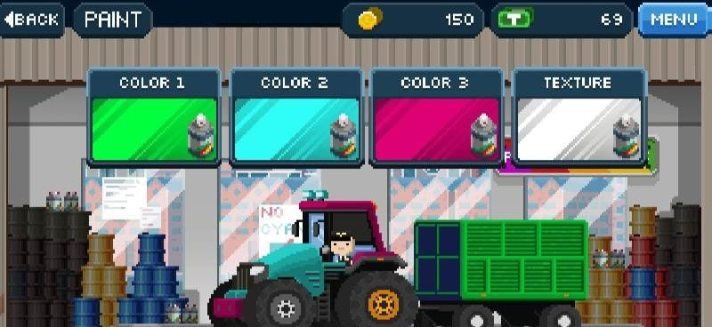 Pocket Trucks: Route Evolution screenshot 4