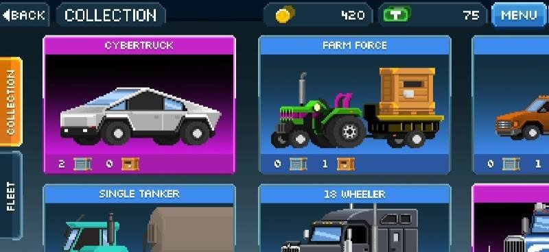 Pocket Trucks: Route Evolution screenshot 3