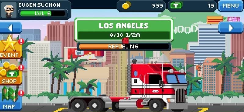 Pocket Trucks: Route Evolution screenshot 1