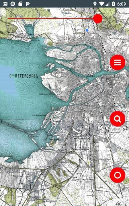 Vetus Maps historical view