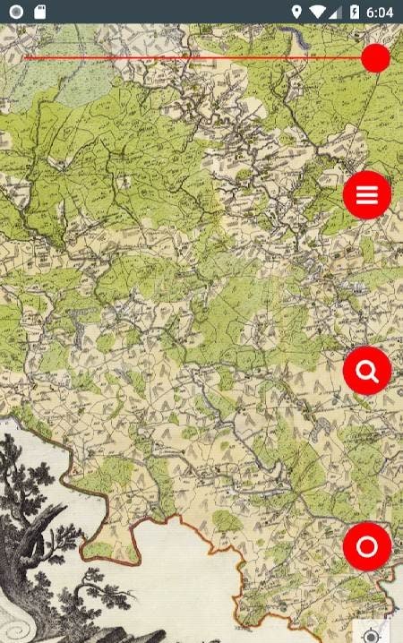 Vetus Maps interface overview