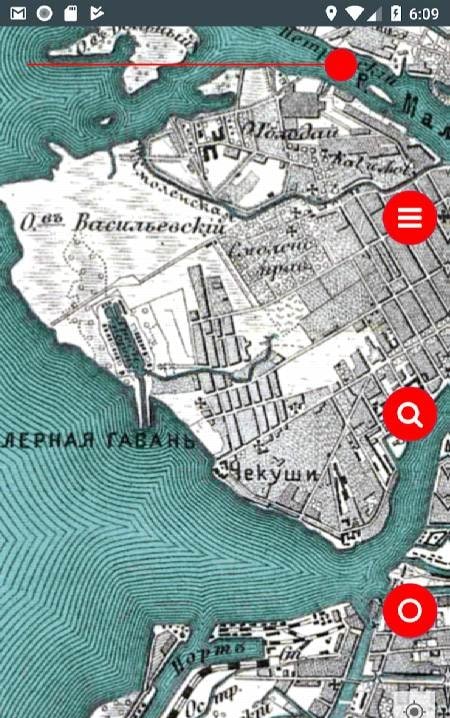 Vetus Maps location tracking