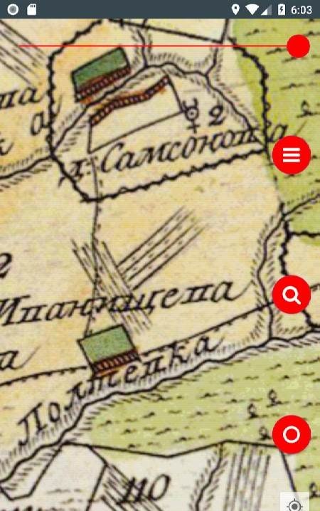 Vetus Maps overlay features