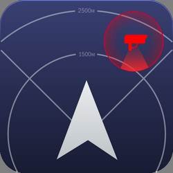 GPS AntiRadar (radar detector)