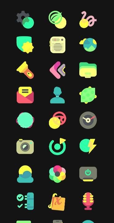 Melon Mist Icon Pack screenshot 3