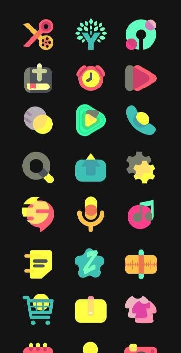 Melon Mist Icon Pack screenshot 4