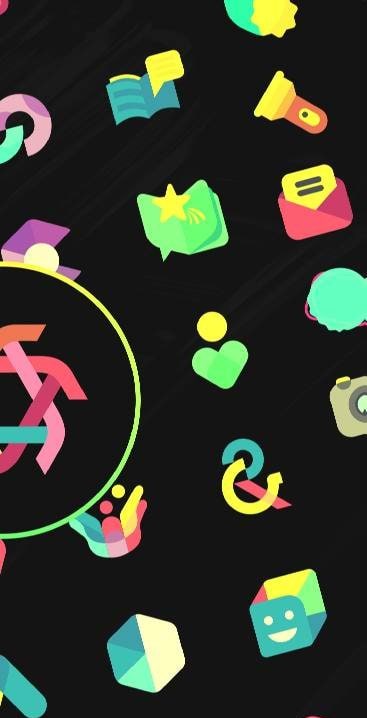Melon Mist Icon Pack screenshot 1