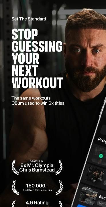 STNDRD Workout & Fitness Plans screenshot 1